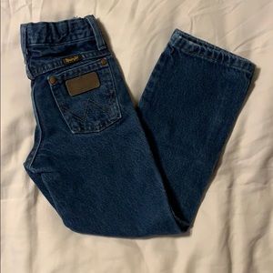 Boy wrangler jeans